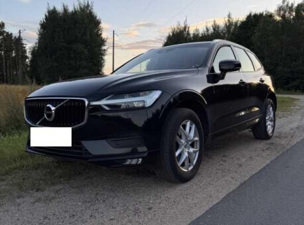 Volvo XC60 II, 2018, пробег 197000 км