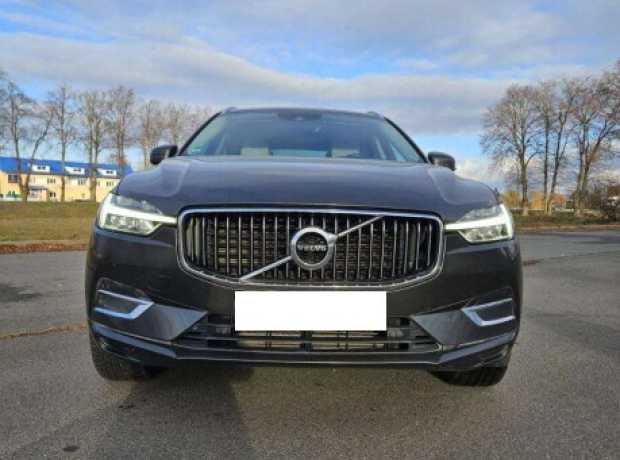 Volvo XC60 II, 2018, пробег 214000 км