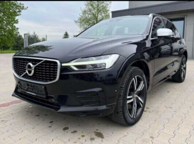 Volvo XC60 II, 2018, пробег 217000 км