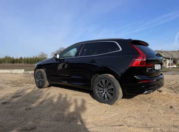Volvo XC60 II, 2018, пробег 230000 км