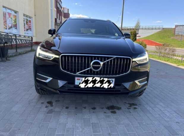 Volvo XC60 II, 2018, пробег 241000 км