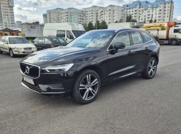 Volvo XC60 II, 2018, пробег 250000 км