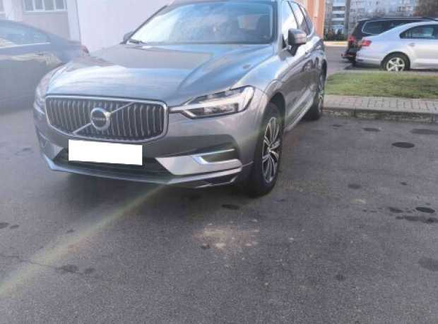 Volvo XC60 II, 2018, пробег 252000 км