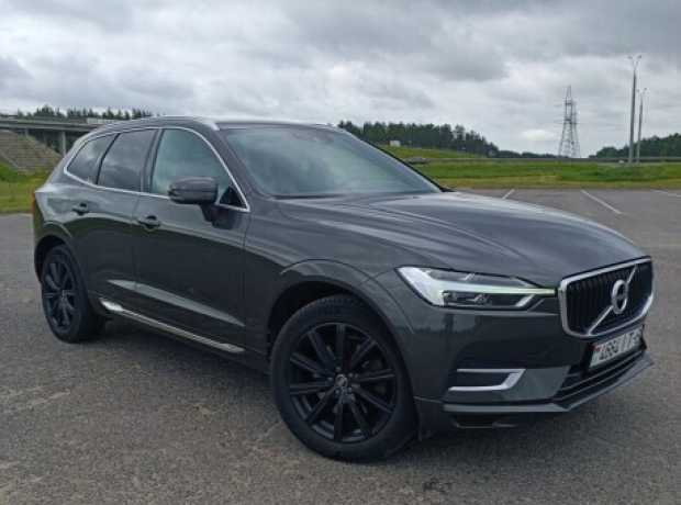Volvo XC60 II, 2018, пробег 254000 км