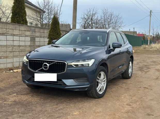 Volvo XC60 II, 2018, пробег 257000 км