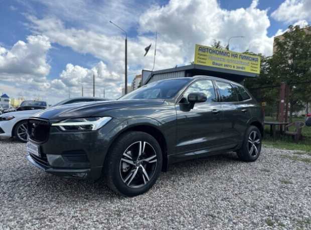 Volvo XC60 II, 2018, пробег 261000 км