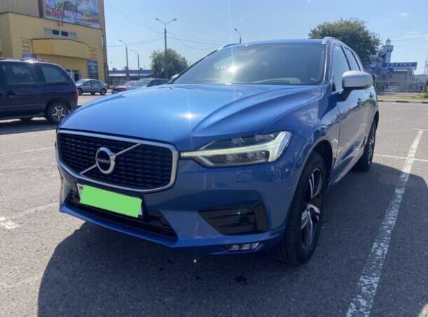 Volvo XC60 II, 2018, пробег 267000 км