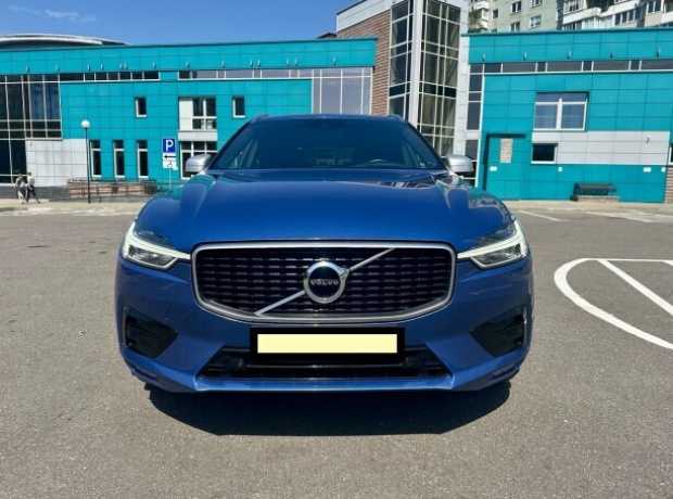 Volvo XC60 II, 2018, пробег 268000 км