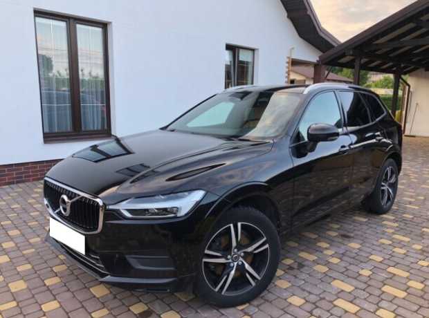 Volvo XC60 II, 2018, пробег 270000 км