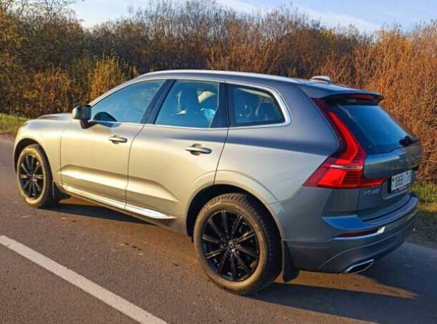 Volvo XC60 II, 2018, пробег 284000 км