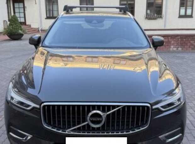 Volvo XC60 II, 2018, пробег 59800 км