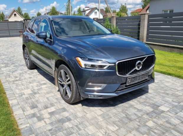 Volvo XC60 II, 2018, пробег 64000 км