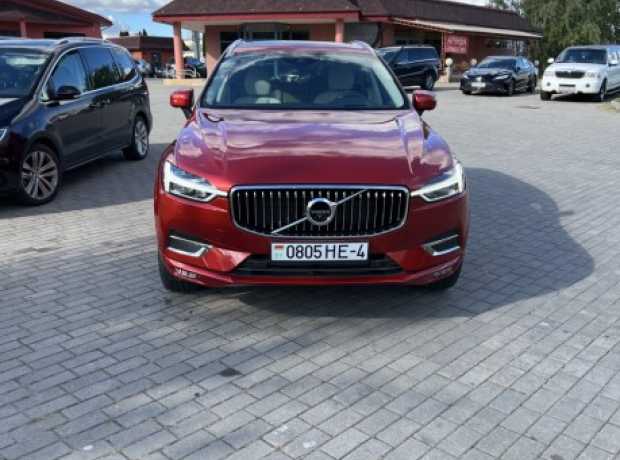 Volvo XC60 II, 2018, пробег 98000 км