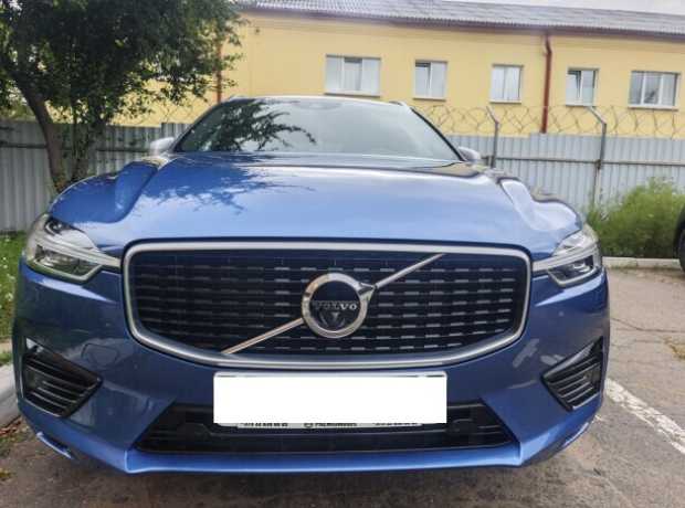 Volvo XC60 II, 2018, пробег 99000 км