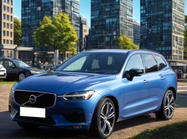 Volvo XC60 II, 2019, пробег 103000 км