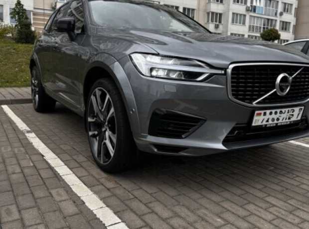Volvo XC60 II, 2019, пробег 105000 км