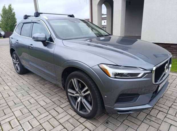 Volvo XC60 II, 2019, пробег 107021 км