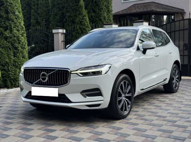 Volvo XC60 II, 2019, пробег 114000 км