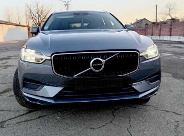 Volvo XC60 II, 2019, пробег 122000 км