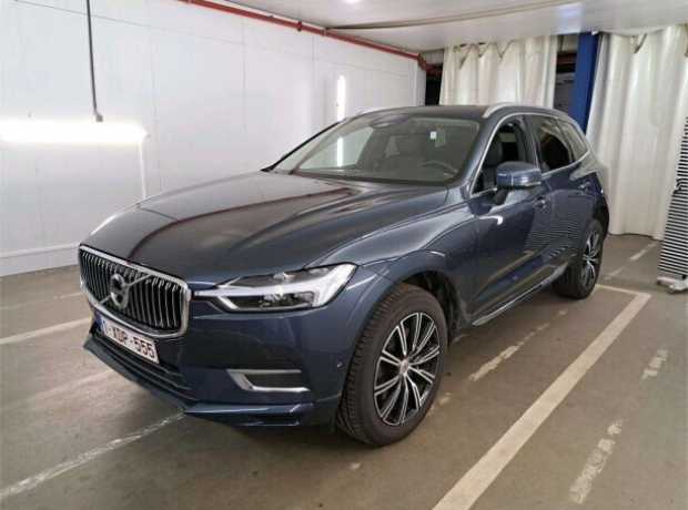 Volvo XC60 II, 2019, пробег 122500 км