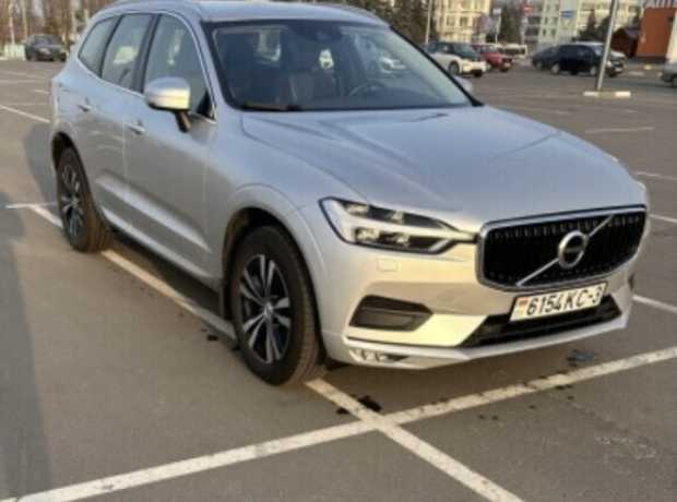 Volvo XC60 II, 2019, пробег 123000 км
