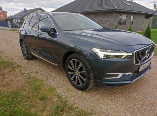 Volvo XC60 II, 2019, пробег 125000 км