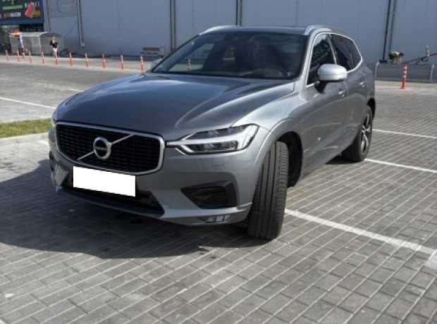 Volvo XC60 II, 2019, пробег 137000 км