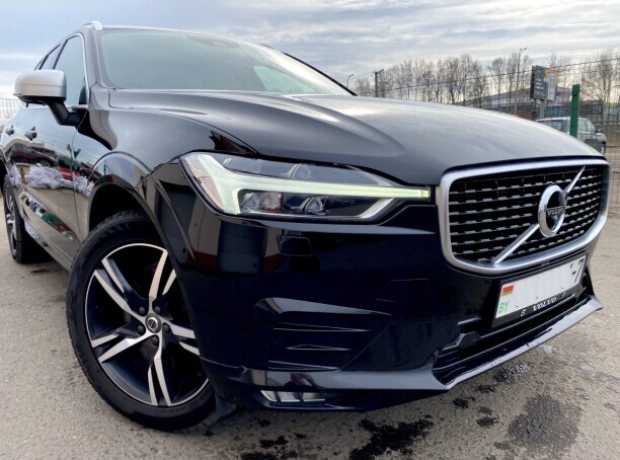 Volvo XC60 II, 2019, пробег 146000 км