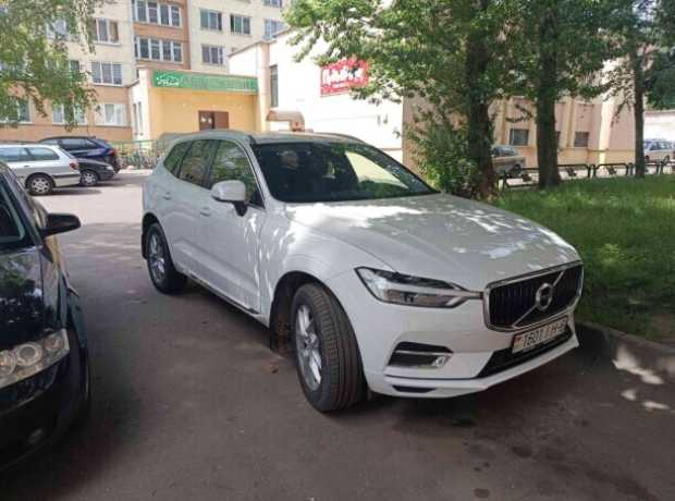 Volvo XC60 II, 2019, пробег 147000 км