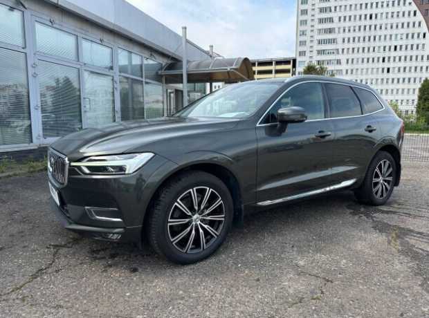 Volvo XC60 II, 2019, пробег 159600 км
