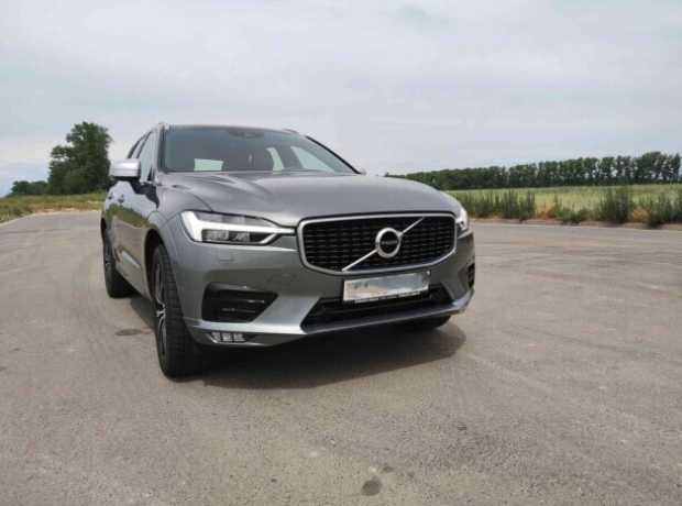 Volvo XC60 II, 2019, пробег 168000 км