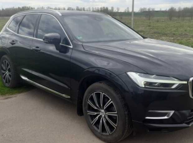 Volvo XC60 II, 2019, пробег 170000 км