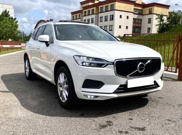 Volvo XC60 II, 2019, пробег 177000 км