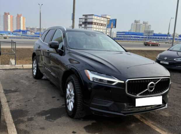 Volvo XC60 II, 2019, пробег 180000 км