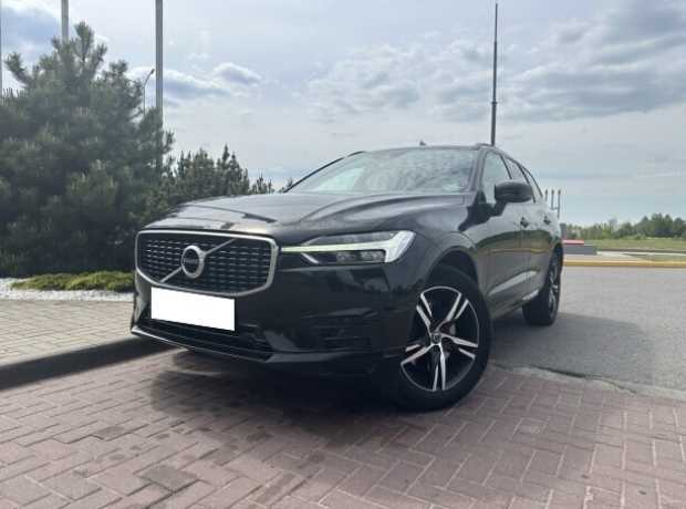 Volvo XC60 II, 2019, пробег 181000 км