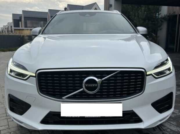 Volvo XC60 II, 2019, пробег 185000 км