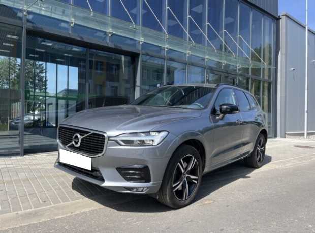 Volvo XC60 II, 2019, пробег 186000 км