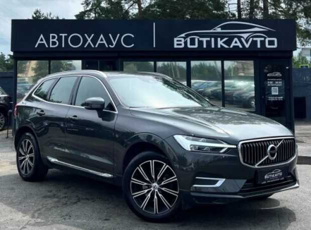 Volvo XC60 II, 2019, пробег 186797 км