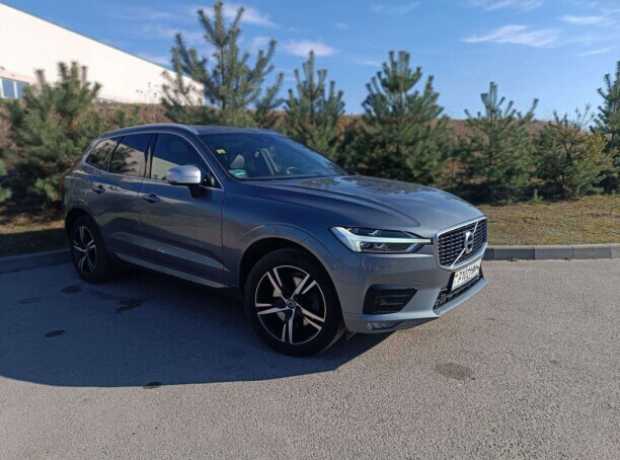 Volvo XC60 II, 2019, пробег 188000 км