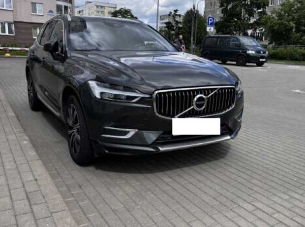 Volvo XC60 II, 2019, пробег 188500 км