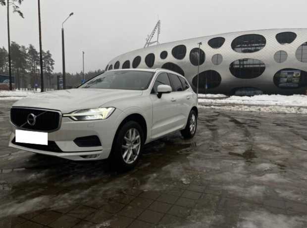 Volvo XC60 II, 2019, пробег 190000 км
