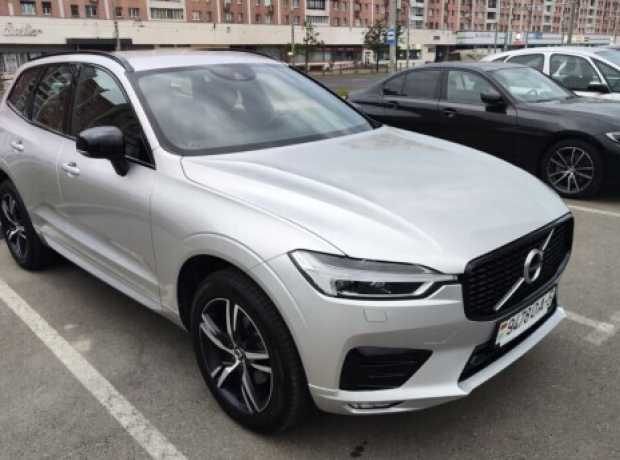 Volvo XC60 II, 2019, пробег 190000 км