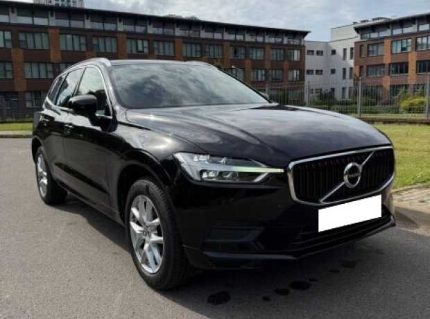 Volvo XC60 II, 2019, пробег 193000 км