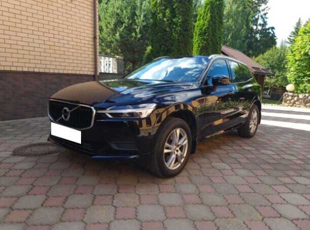 Volvo XC60 II, 2019, пробег 195000 км