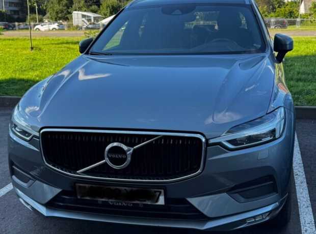 Volvo XC60 II, 2019, пробег 203000 км