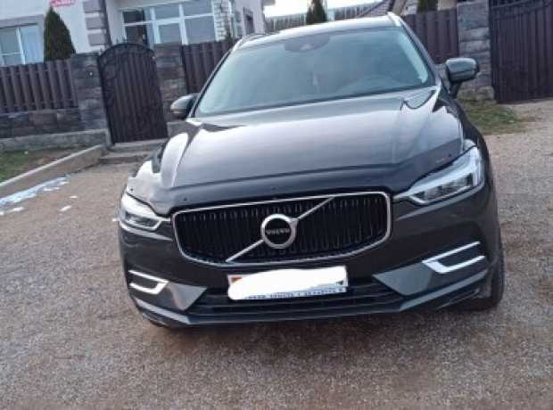 Volvo XC60 II, 2019, пробег 206000 км