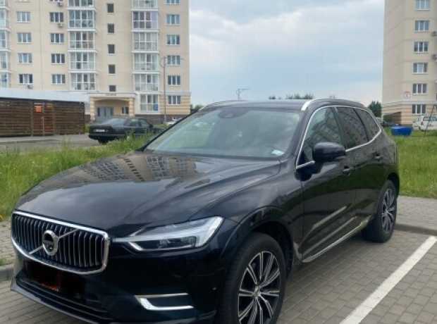 Volvo XC60 II, 2019, пробег 210000 км