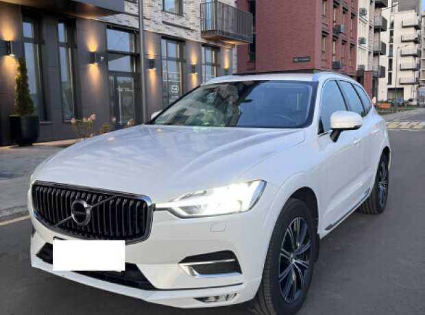 Volvo XC60 II, 2019, пробег 219000 км