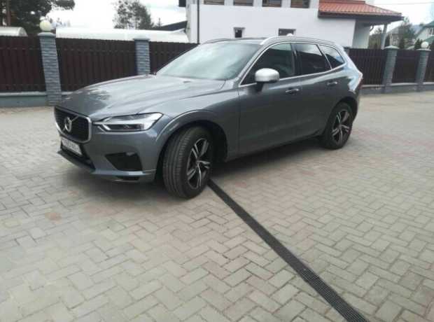Volvo XC60 II, 2019, пробег 220000 км