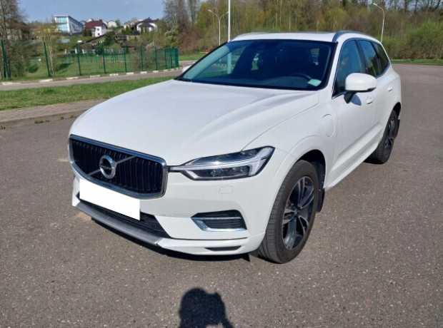 Volvo XC60 II, 2019, пробег 222000 км